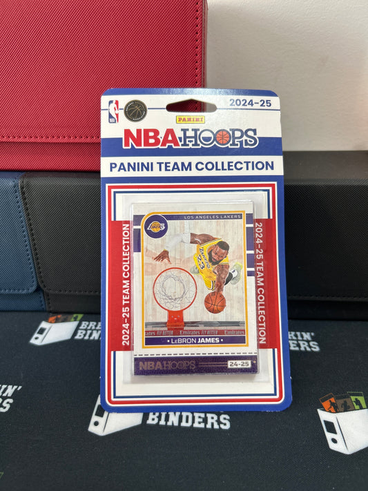 2024-25 NBA Hoops Factory Sealed Panini Team Collection: Los Angeles Lakers
