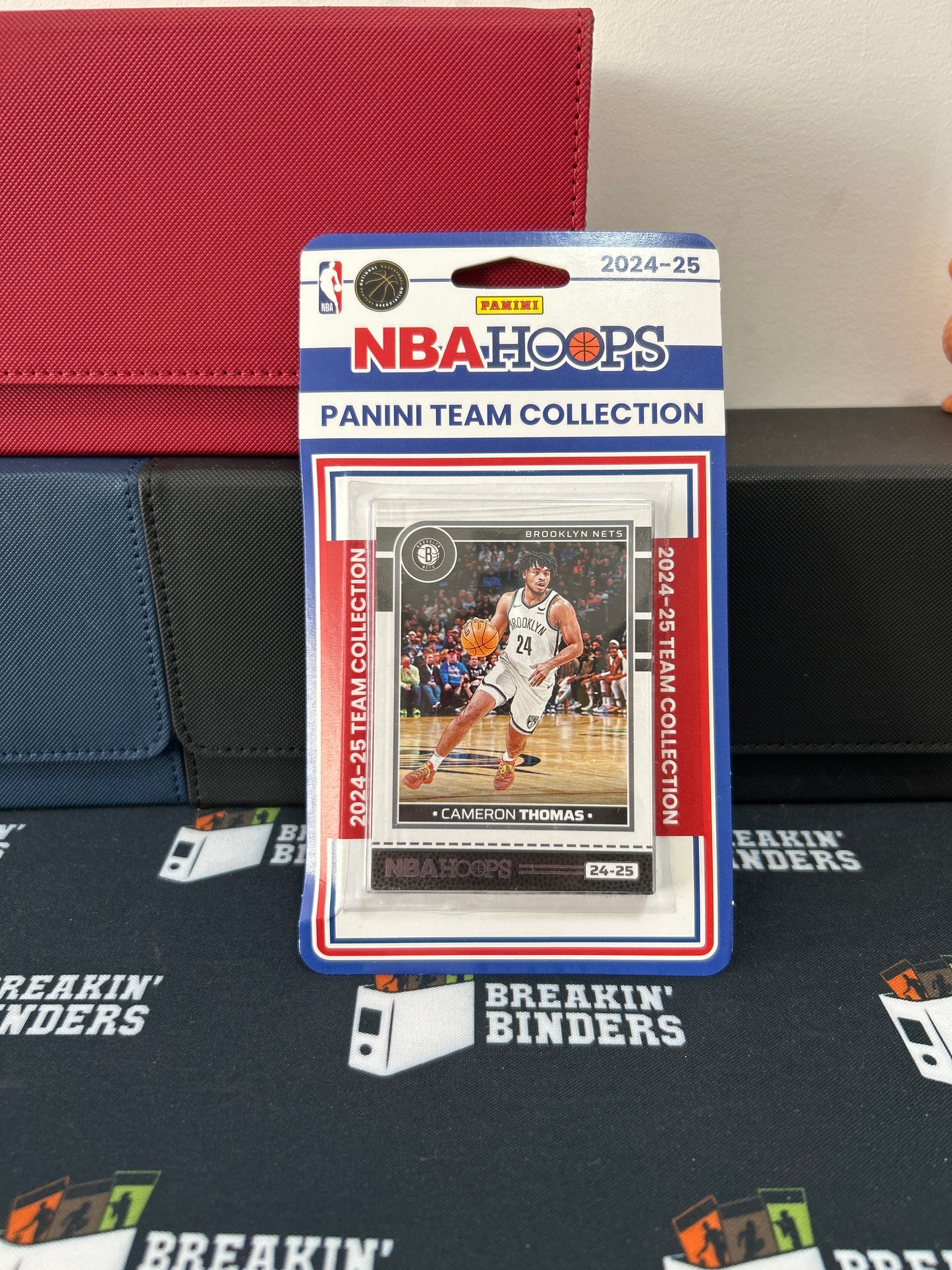 2024-25 NBA Hoops Factory Sealed Panini Team Collection: Brooklyn Nets
