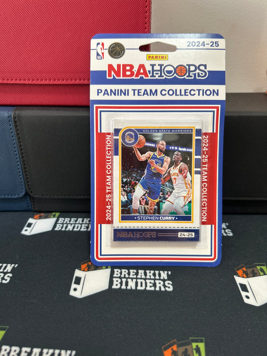 2024-25 NBA Hoops Factory Sealed Panini Team Collection: Golden State Warriors