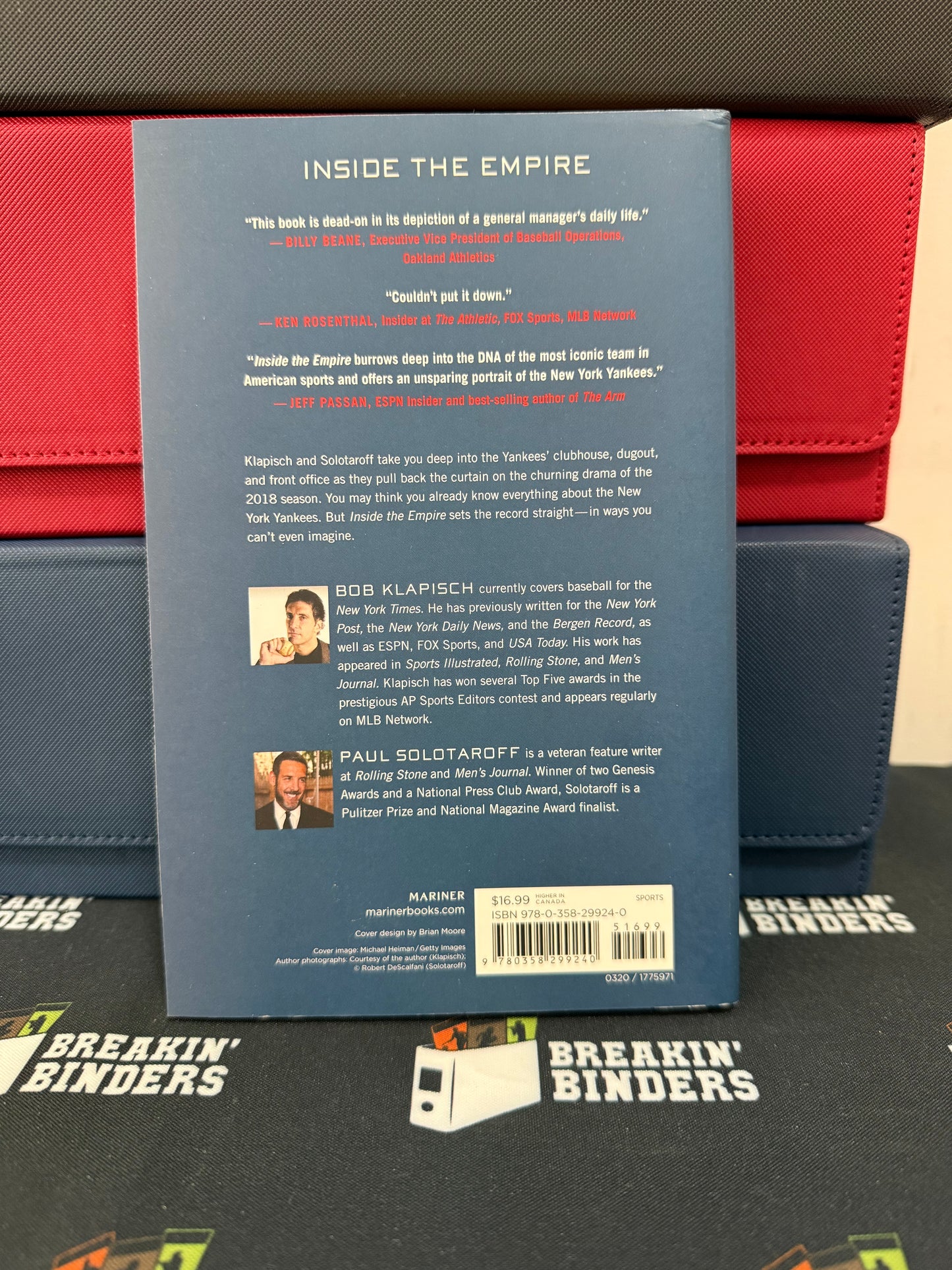Insider the Empire: The True Power Behind the New York Yankees