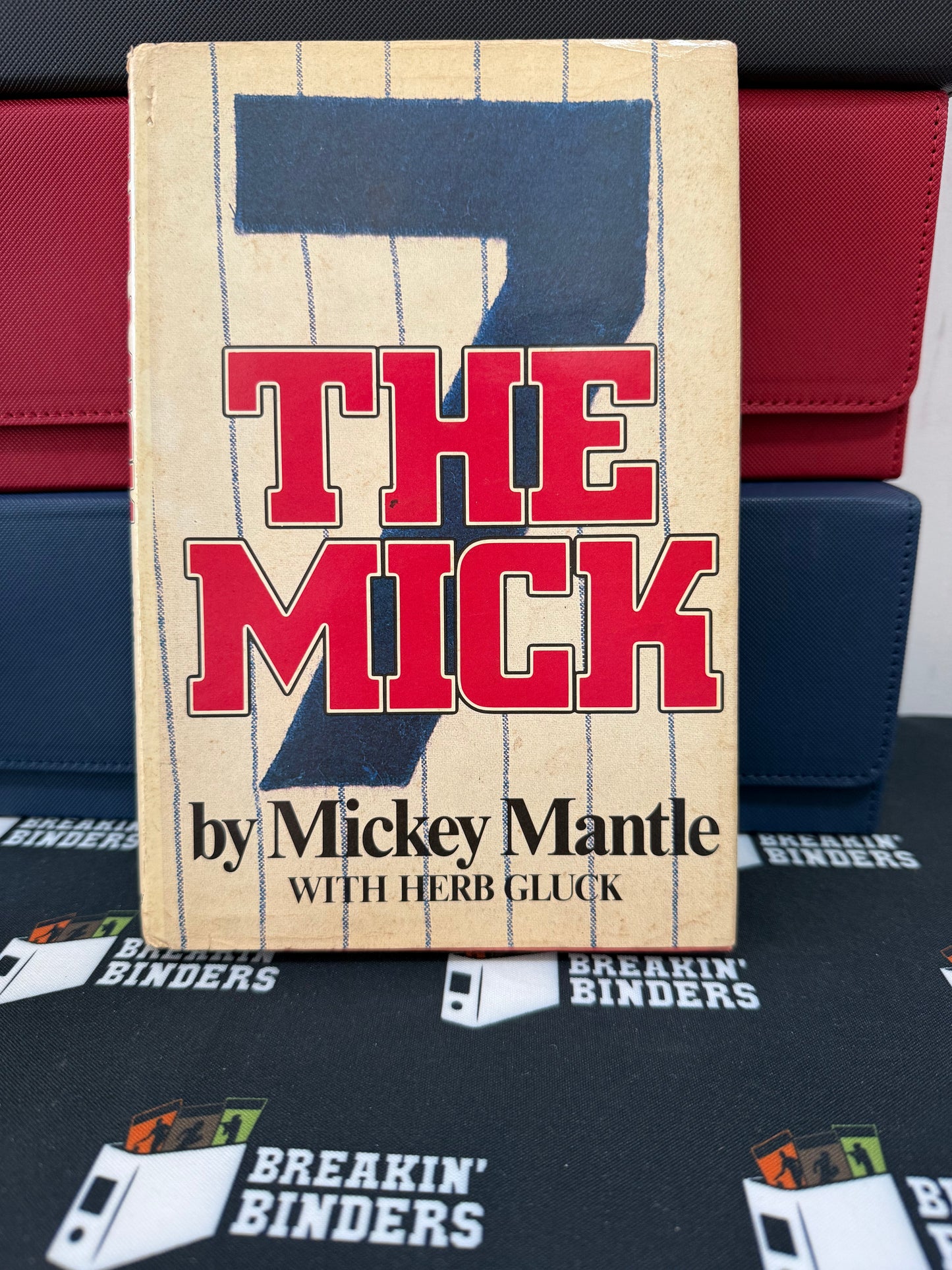 The Mick by Mickey Mantle with Herb Gluck