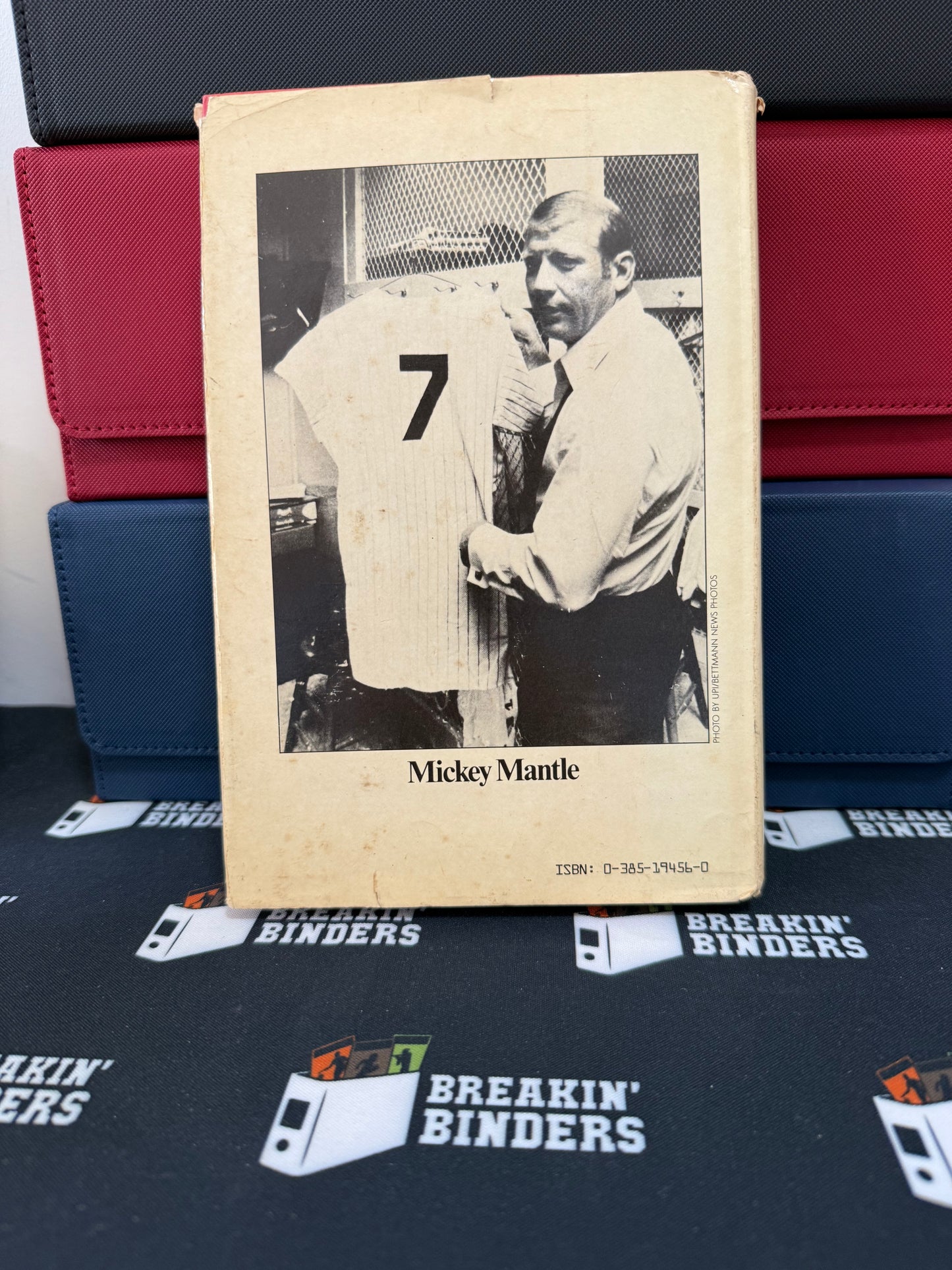 The Mick by Mickey Mantle with Herb Gluck