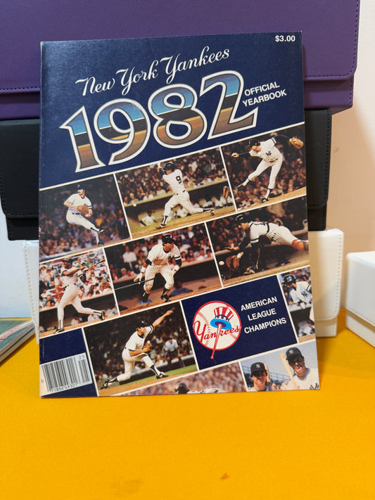 New York Yankees 1982 Official Yearbook