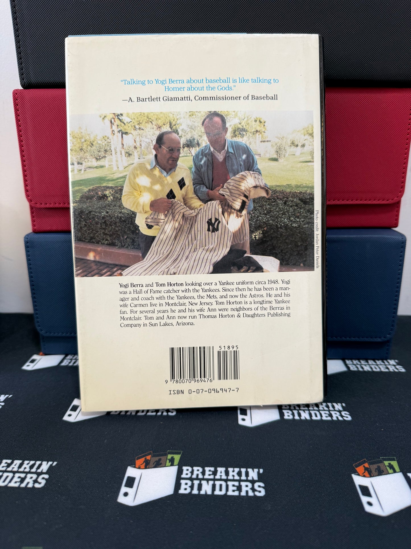 Yogi It Ain’t Over… By Yogi Berra with Tom Horton