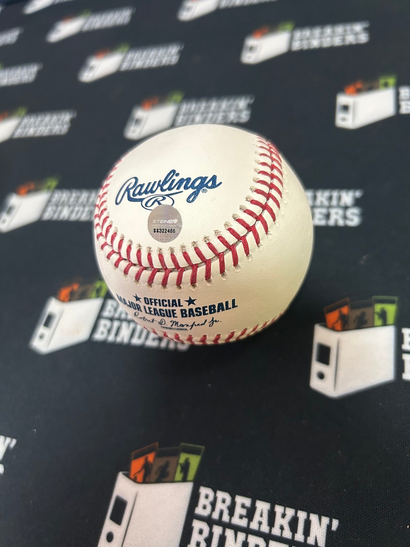 Miguel Andujar Autographed Baseball Steiner Authenticated  SS322466