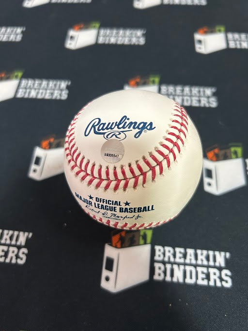 Miguel Andujar Autographed Baseball Steiner Authenticated