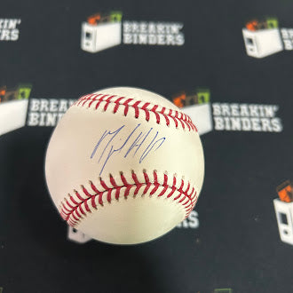 Miguel Andujar Autographed Baseball Steiner Authenticated  SS322466