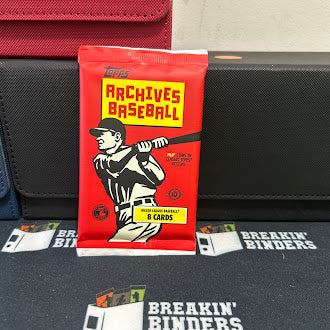 2024 Topps Archives Baseball Hobby Individual Pack