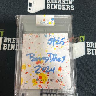 Brad Davis Art: Babe Ruth 1948 Card Art 5/25