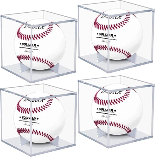 Clear Baseball Display Case
