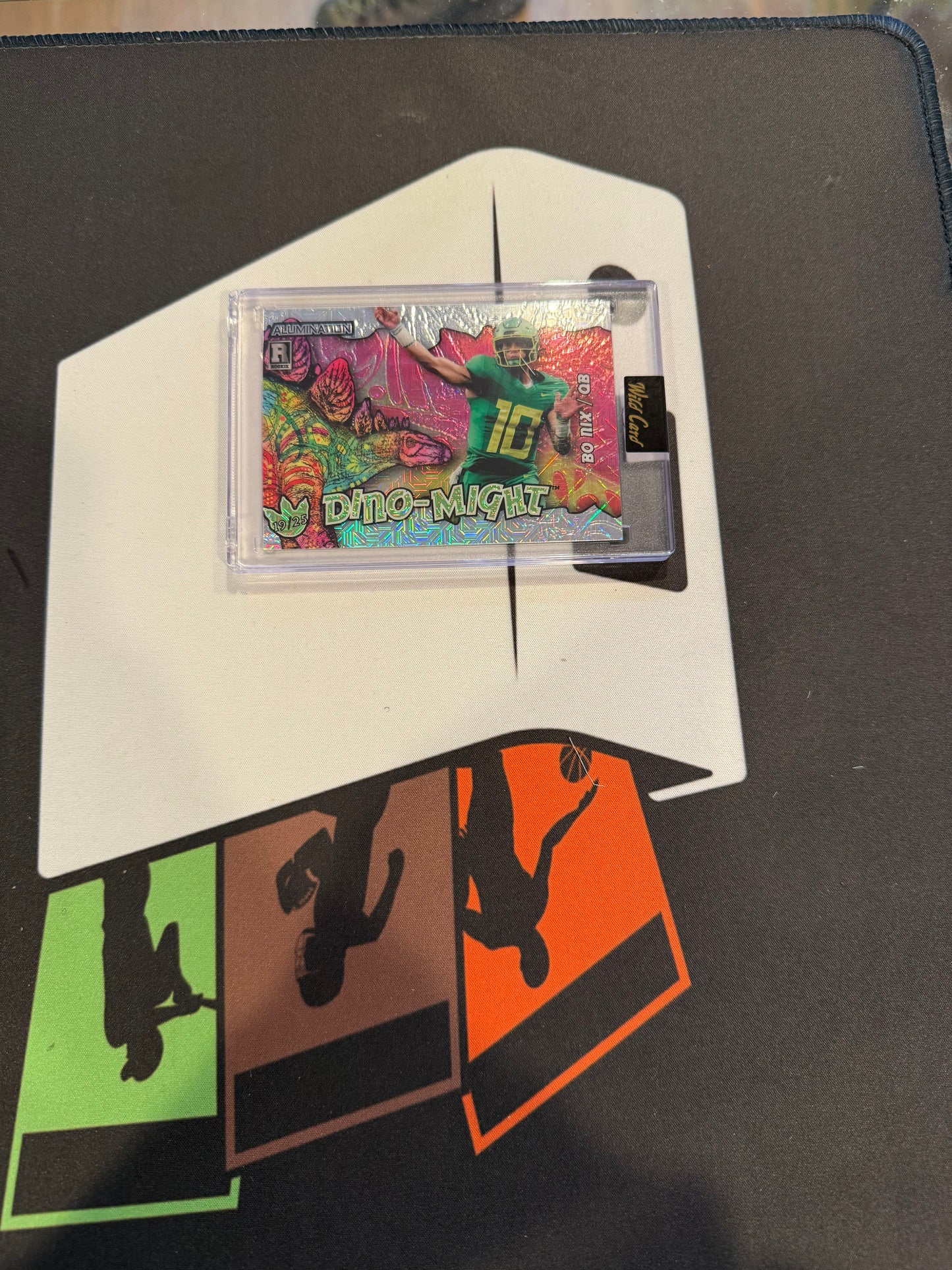 Bo Nix Dino Might Wild Card 19/25