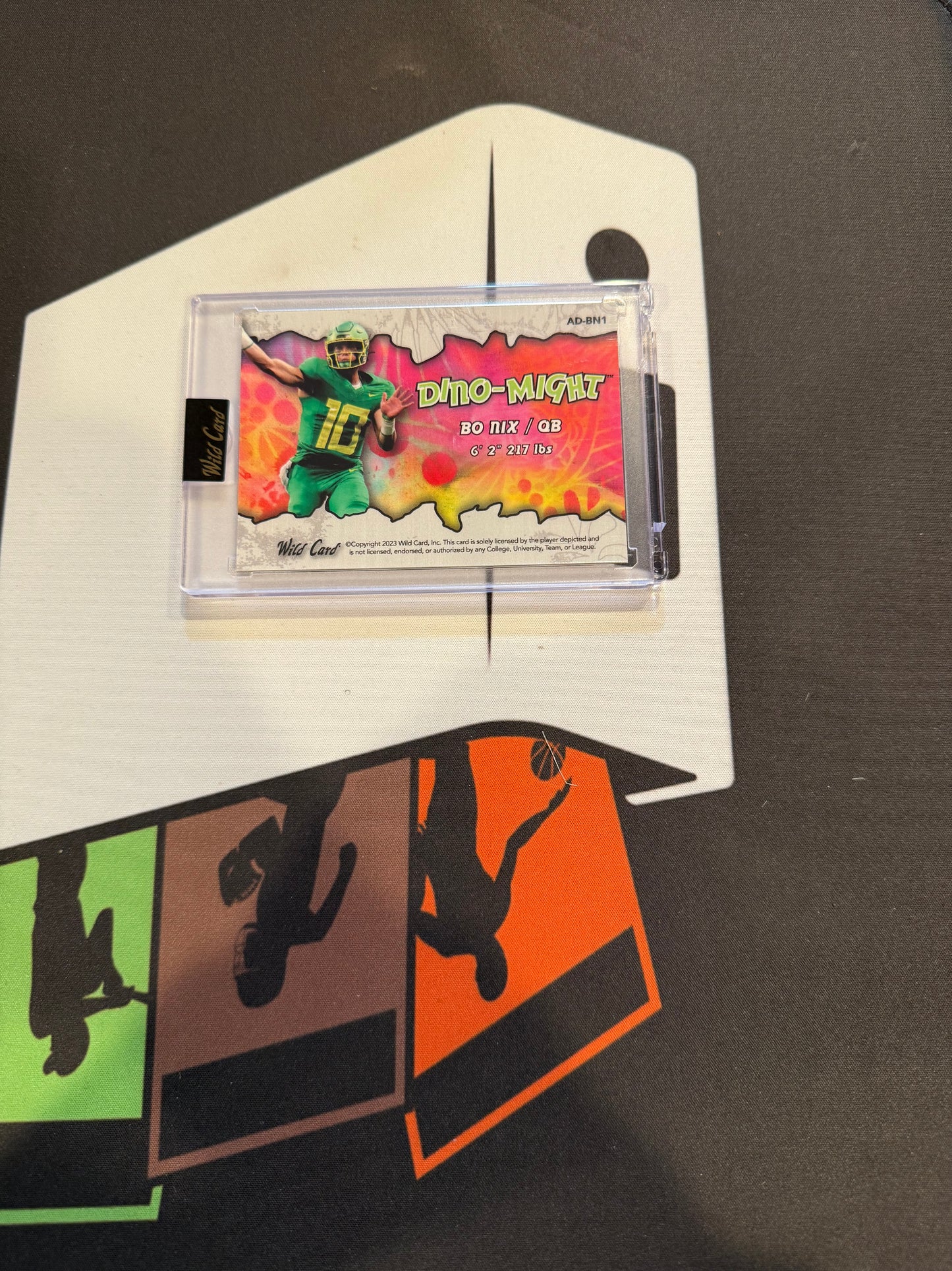 Bo Nix Dino Might Wild Card 19/25