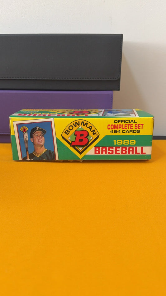 1989 Bowman Baseball Factory Full Set - Not Factory Sealed