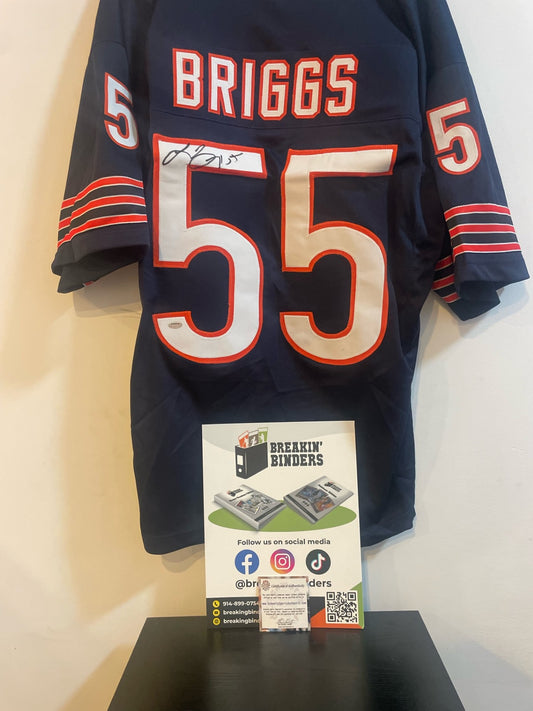 Lance Briggs Autographed Jersey Chicago Bears
