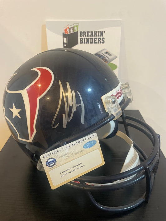 Jadeveon Clowney Houston Texans Autographed Helmet