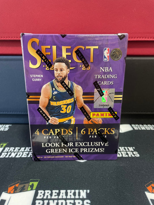 2022/23 Panini Select Basketball 6-Pack Blaster Box