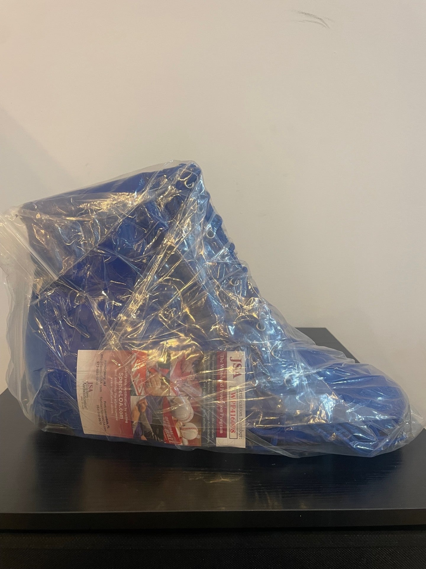 Ric Flair Autographed Boot
