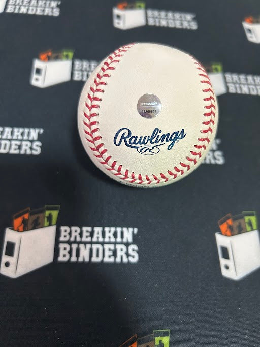 Gary Sanchez Autographed Baseball Steiner Authenticated