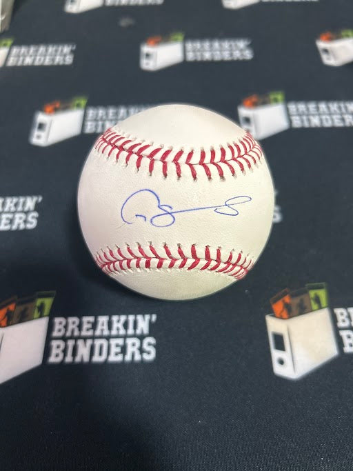Gary Sanchez Autographed Baseball Steiner Authenticated