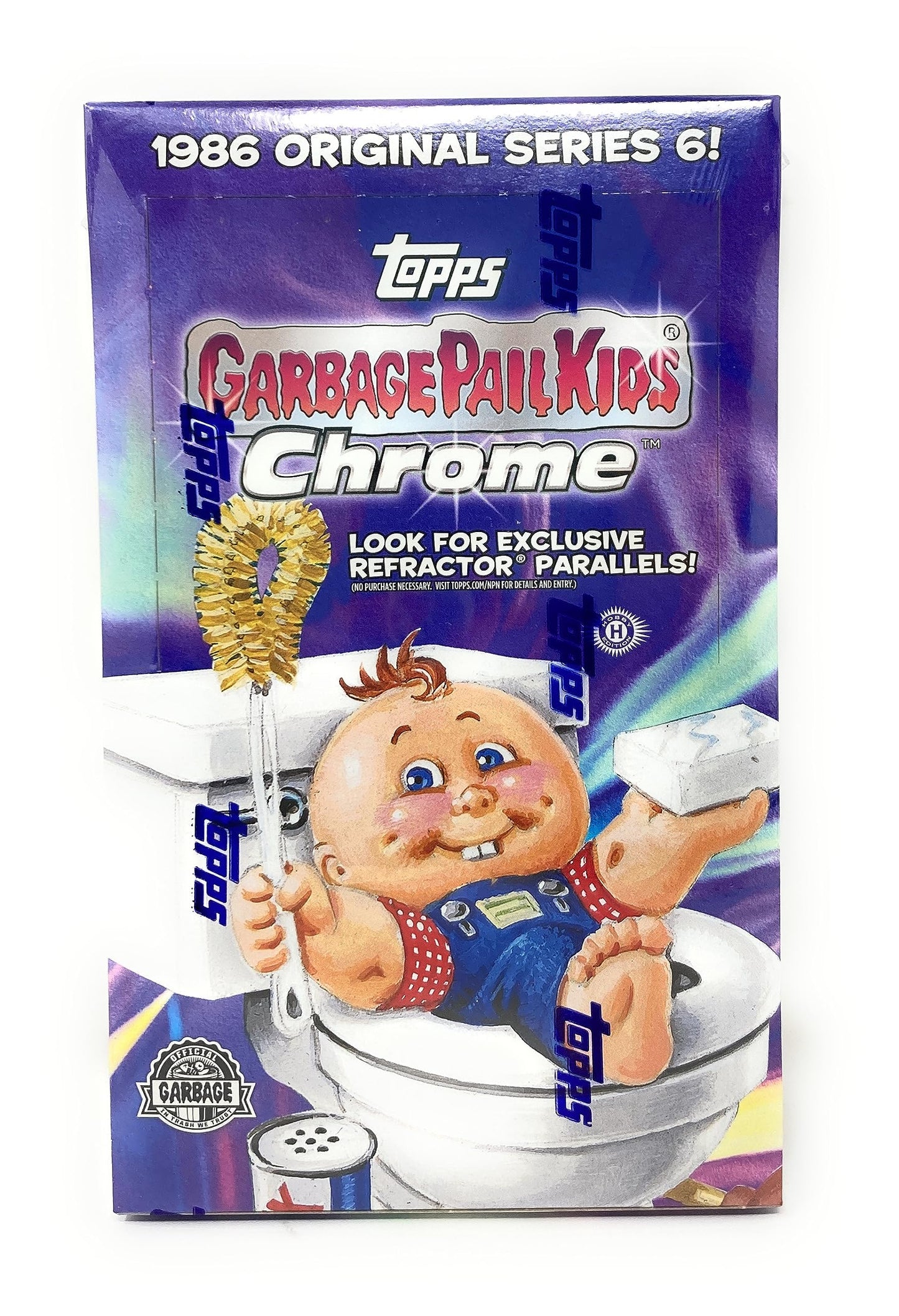 2023 Topps Garbage Pail Kids Chrome Hobby Box