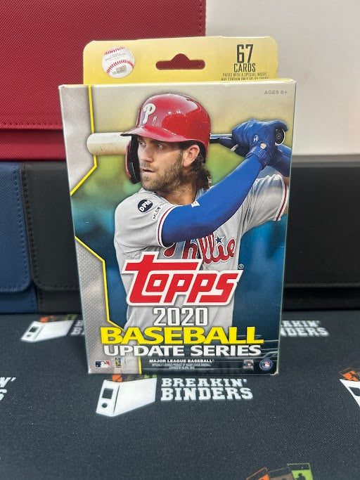 2020 Topps Update Baseball Unopened Sealed Hanger Box