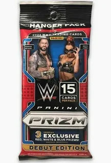 2022 Panini Prizm WWE Hanger Pack