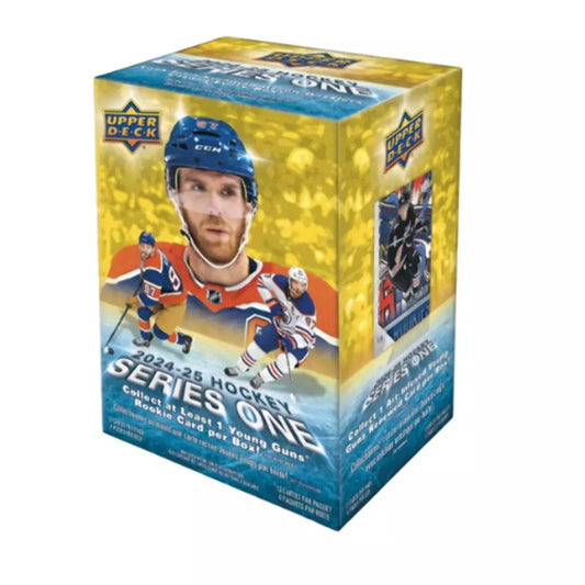 2024-25 Upper Deck Series 1 Hockey Blaster Box