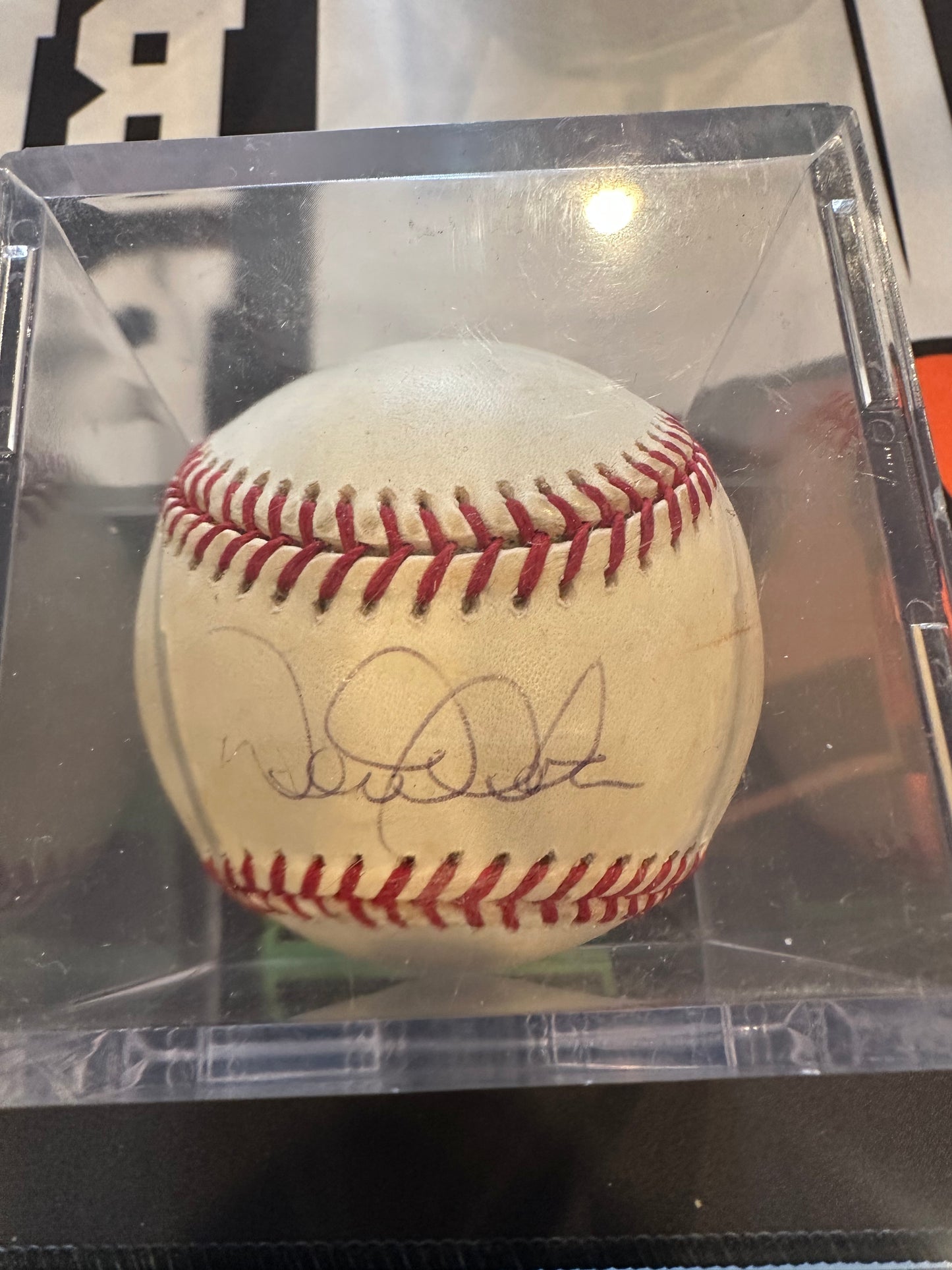 Derek Jeter New York Yankees Signed Baseball JSA Certified