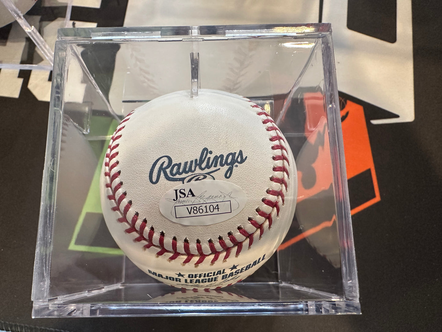 Don Larsen New York Yankees 100th Anniversary Signed Official Rawlings Baseball JSA Certified
