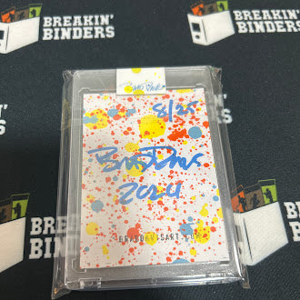 Brad Davis Art: Perfection “Historical” Series Card Art  Don Larsen / Yogi Berra  8/25