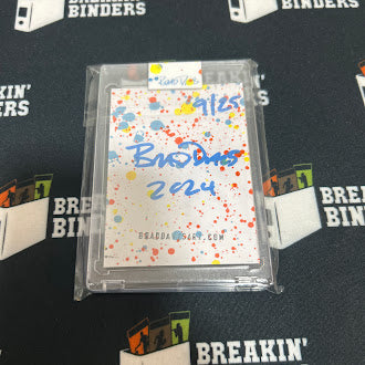 Brad Davis Art: Perfection “Historical” Series Card Art  Don Larsen / Yogi Berra  9/25