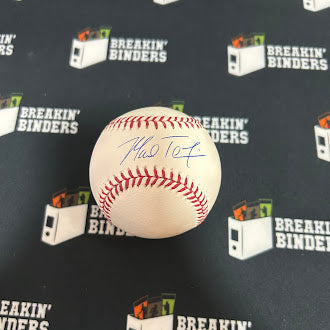 Mark Teixeira Autographed Baseball JSA Authenticated
