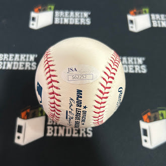 Mark Teixeira Autographed Baseball JSA Authenticated