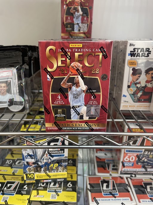 2021-22 Panini Select Basketball Fanatics Exclusive Blaster Box