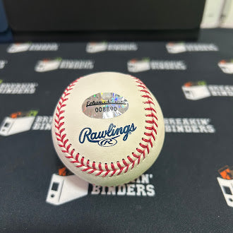 Pedro Martinez Autographed Hall of Fame HOF Baseball