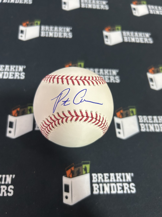 Pete Alonso Autographed Baseball MLB Authenticated