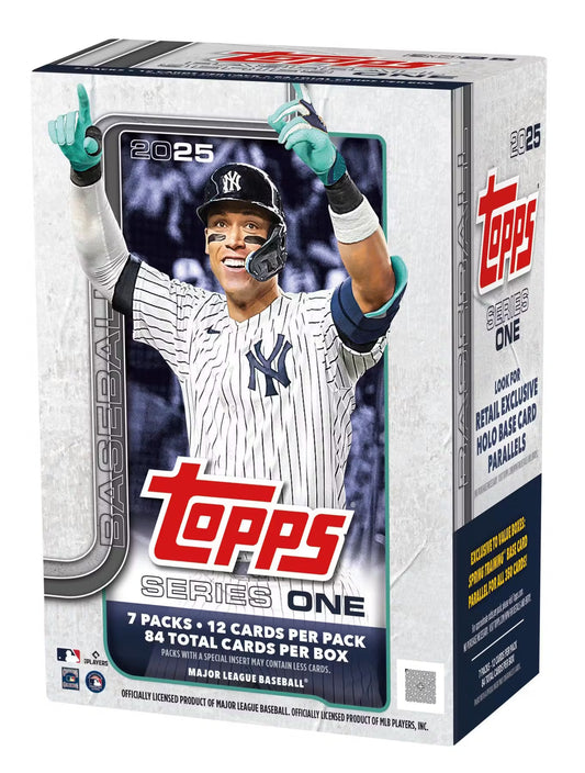 2025 Topps Series 1 Baseball Blaster *Individual Pack*