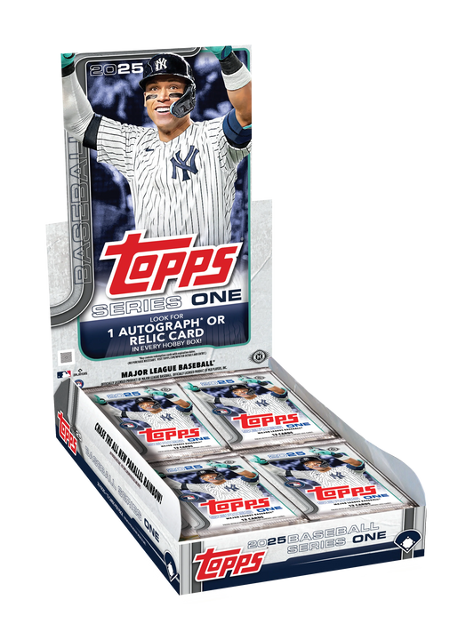 2025 Topps Series 1 Baseball Hobby *Individual Pack*