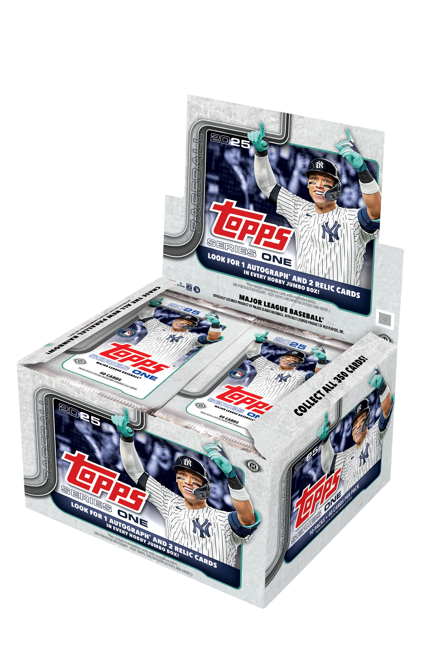2025 Topps Series 1 Baseball Jumbo *Individual Pack*