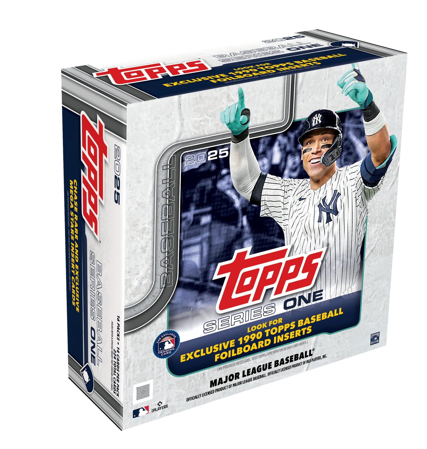 2025 Topps Series 1 Baseball Mega Box