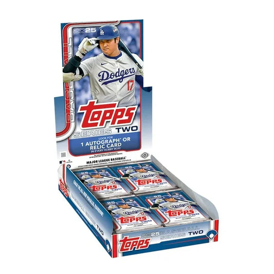 2025 Topps Series 2 Baseball Hobby *Individual Pack*