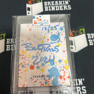 Brad Davis Art: Paul Skenes 1952 “Throwbacks” Card Art 12/25