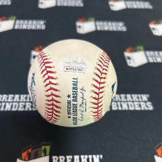 Tino Martinez "4x World Series Champ" Autographed Baseball JSA Certified