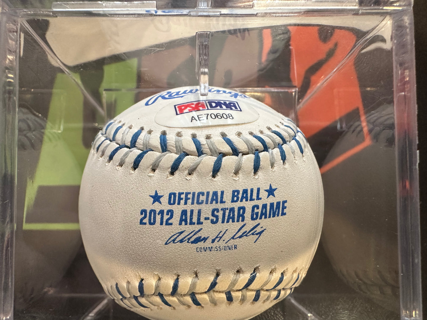 Mike Trout Official 2012 All-Star Game Autographed Baseball PSA/DNA Certified