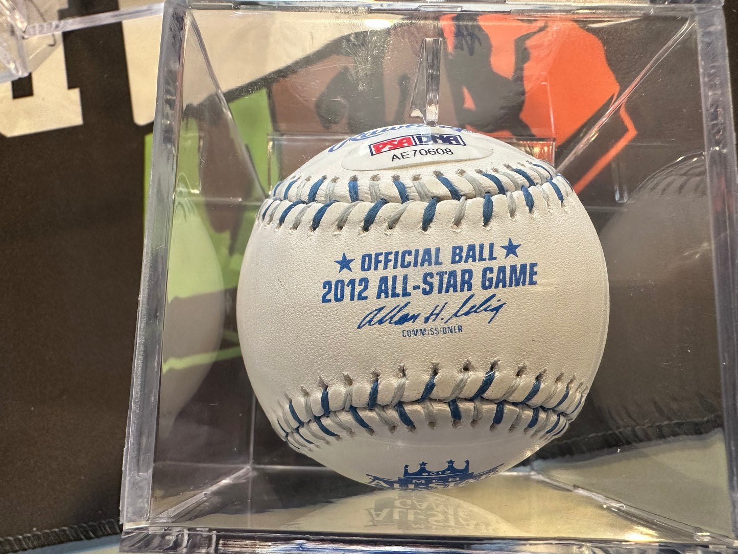 Mike Trout Official 2012 All-Star Game Autographed Baseball PSA/DNA Certified
