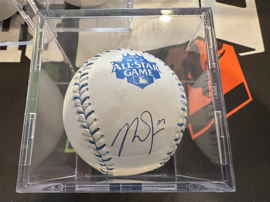 Mike Trout Official 2012 All-Star Game Autographed Baseball PSA/DNA Certified