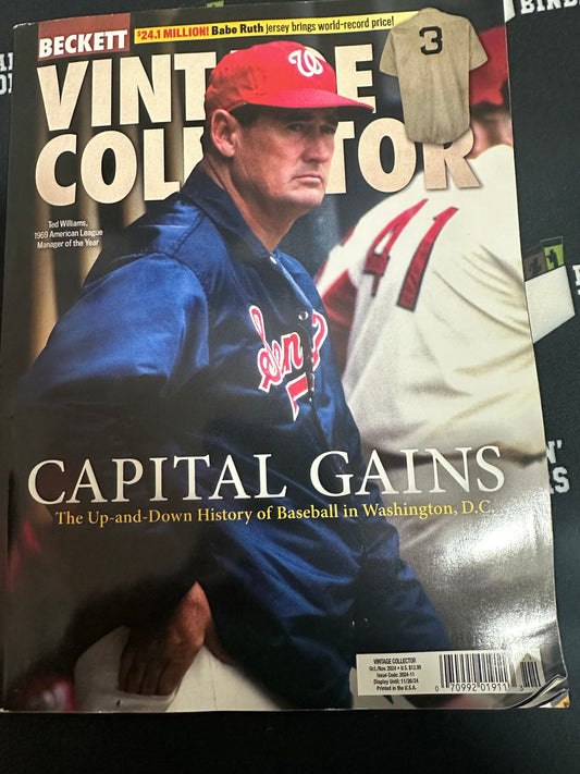 Beckett Vintage Collector Oct/Nov 2024