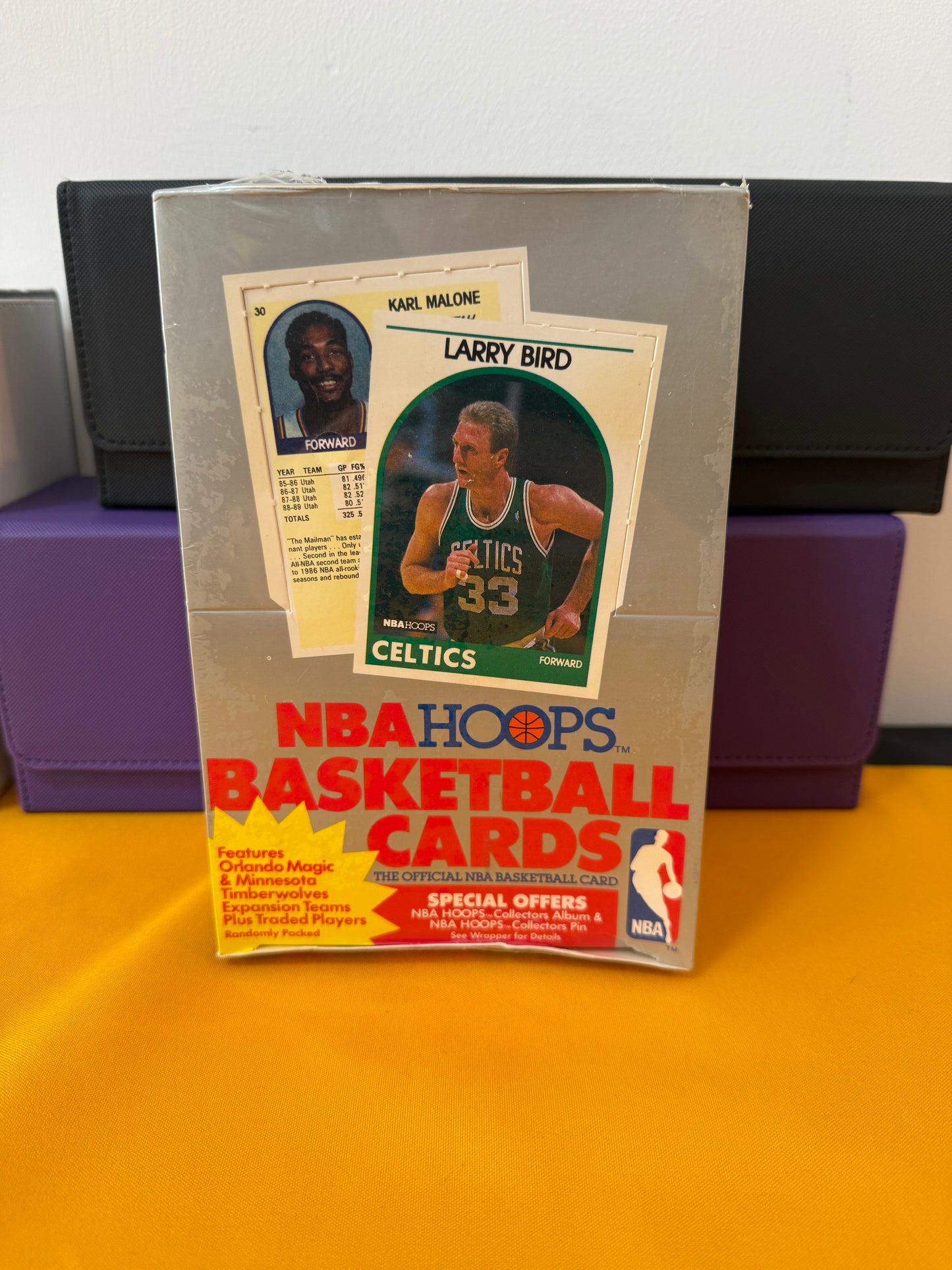 1989-90 NBA Hoops Basketball Individual Pack