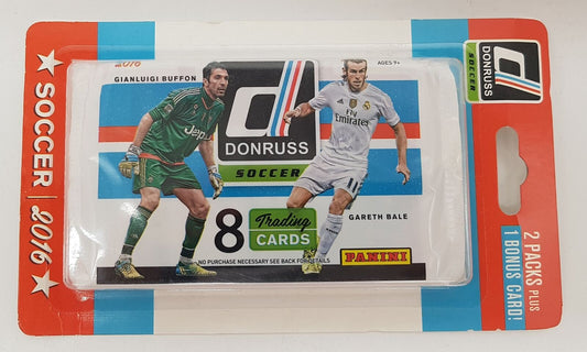 2016 Panini Donruss Soccer Retail 2 Pack Blister