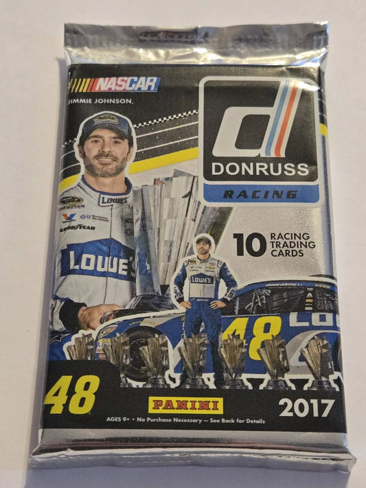 2017 Panini Donruss Racing Blaster Individual Pack